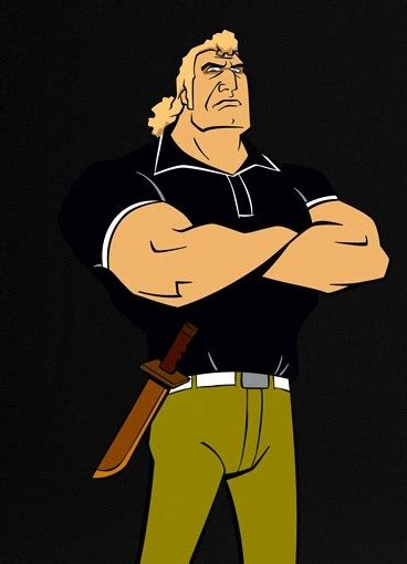 Brock Samson Venture Bros Memes - Imgflip