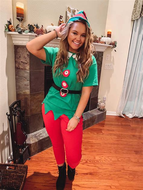 DIY Elf Costume – Sleigh All Day