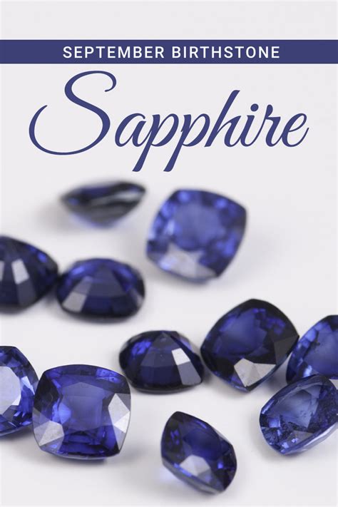 September Birthstone: History, Meanings & Uses