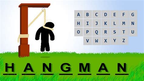 Hangman game play - YouTube