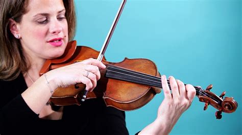 How to Play C Natural | Violin Lessons - YouTube