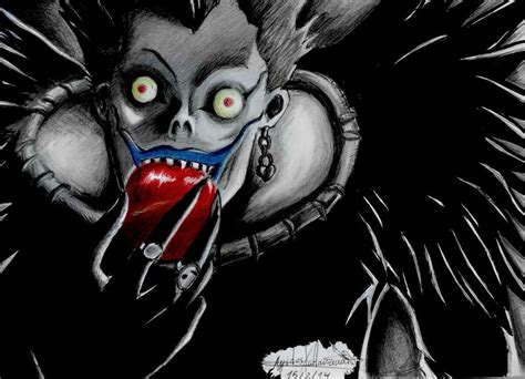 Shinigami Ryuk (fanart) by GrodAngelo on DeviantArt | Shinigami, Fan ...