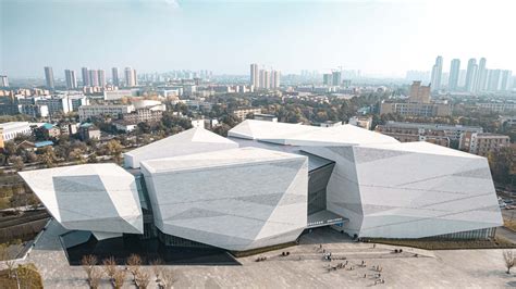 Chengdu Natural History Museum / Pelli Clarke & Partners + CSWADI ...