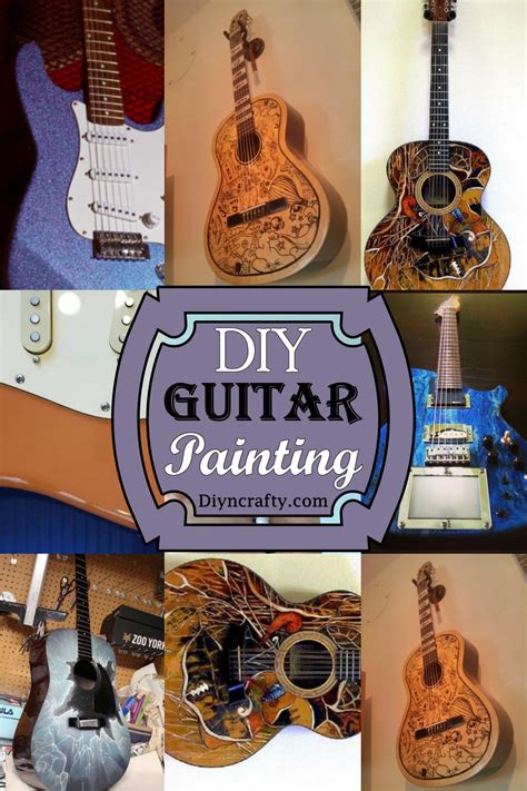 14 DIY Guitar Painting Ideas - DIY & Crafts