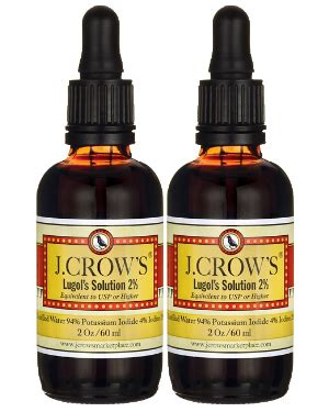 Lugol's Solution of Iodine – J. Crow's® LLC