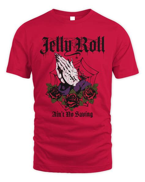 Jelly Roll Merch Spider Shirt | Kranir