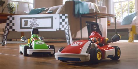 Mario Kart Live: Home Circuit is a Switch racer that uses RC cars in ...