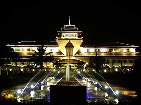 Bandung gedung sate bandung night view - HD wallpaper | Pxfuel