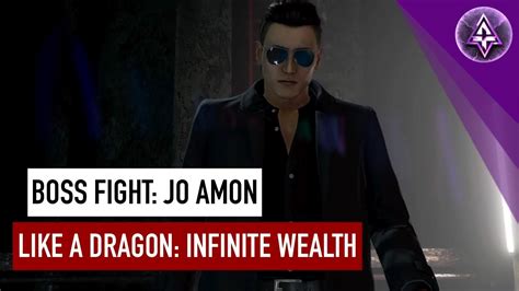 Like a Dragon: Infinite Wealth - Jo Amon - Boss Fight - YouTube