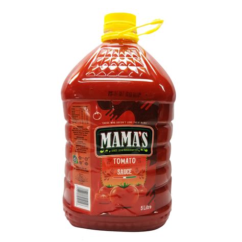 Mama's Tomato Sauce - 5liter – Fairfield Meat Centre