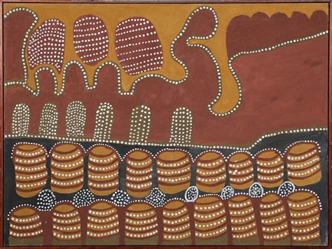 Kimberley Ochre Artists - Traditional Aboriginal Art