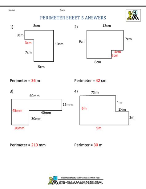 Composite Figures Worksheet - Wendelina