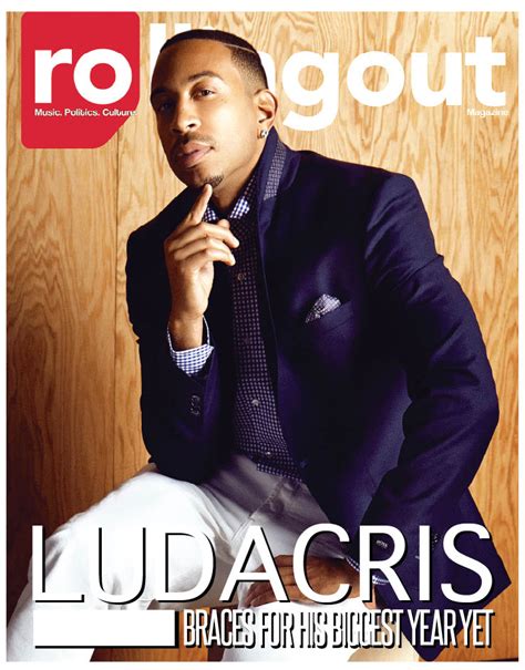 New album. New movie. New Ludacris. - Rolling Out