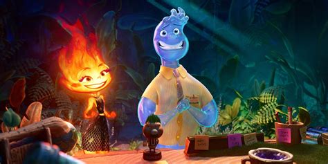 Manga Pixar's Elemental Movie Gets First Image & Story Details 🍀 ...