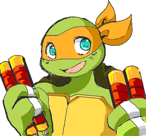 Mikey by curamix666 on DeviantArt | Teenage mutant ninja turtles, Tmnt ...