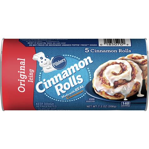 Pillsbury Cinnamon Roll Nutrition Information | Besto Blog