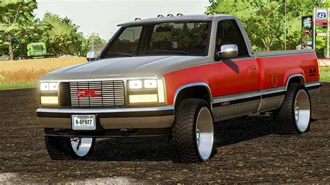 GMC 1988 v1.0 FS22 Mod | Farming Simulator 22 Mod