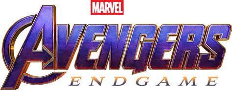 Avengers: Endgame logo png has been officially released. : r/marvelstudios