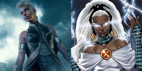 X-Men Star Alexandra Shipp Reveals Her Pick To Play Storm In The MCU