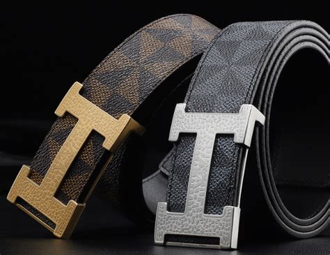 Types of belt buckles in custom belts - HongDing