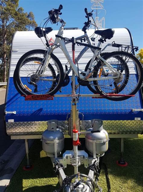 Heavy Duty Gripsport Bike Rack - New Age Caravans Gold Coast