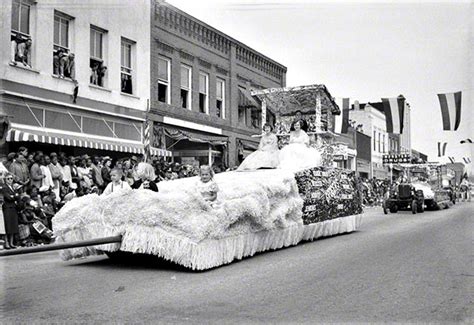 Fairmont NC History - Farmers Day 1951 (1)