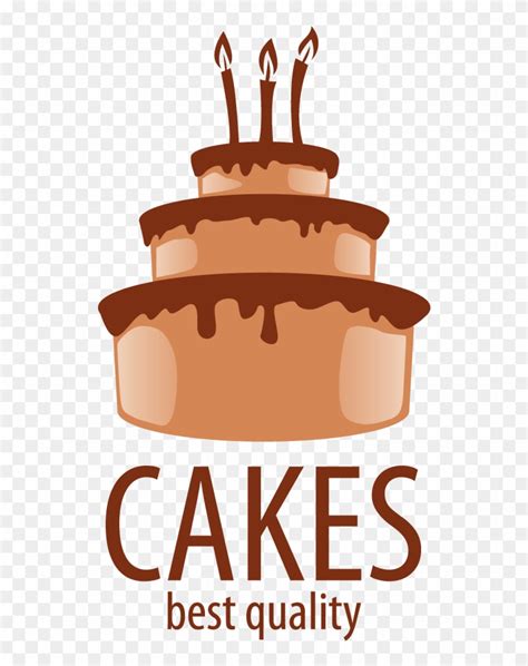 Contact - Cake Logo Vector - Free Transparent PNG Clipart Images Download