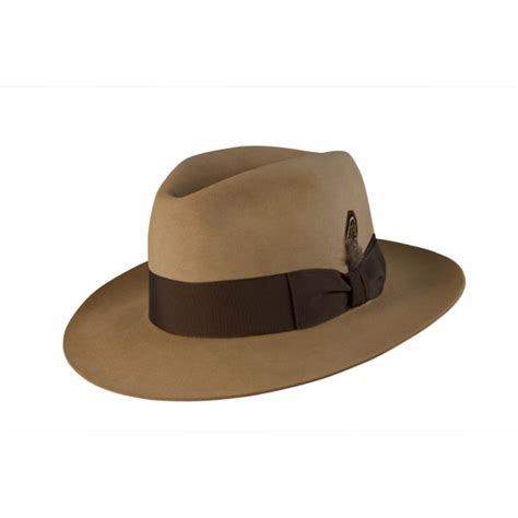 A great vintage styled fedora in a vintage color. Shown in our ...