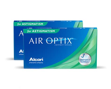 Air Optix for Astigmatism 6 Pack Monthly Toric Contact Lenses ...