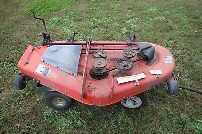 Simplicity 1693229 Zero Turn Mower Deck 50" Cut 1686744SM | eBay