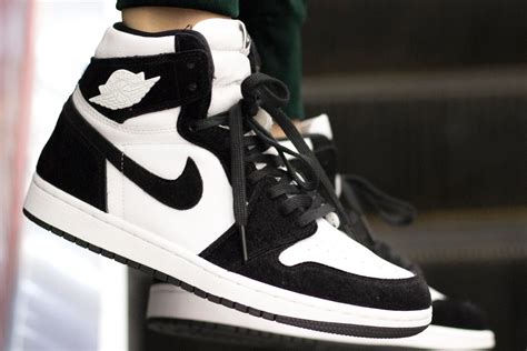 Air Jordan 1 "Panda" On-Foot and Closer Look | Hypebeast