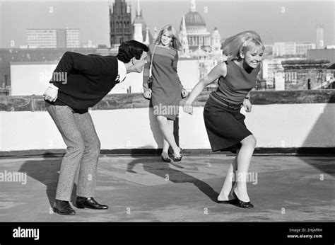 Dancers demonstrate The Ska, a new dance craze hitting the clubs of ...