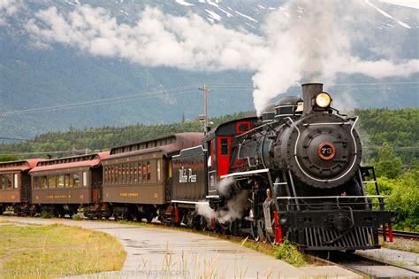 White Pass Yukon Railroad | Photos by Ron Niebrugge