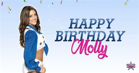 Cowboys Cheerleaders on Twitter: "Happy birthday to @DCC_Molly! We hope ...