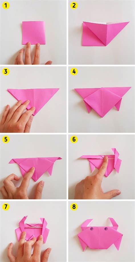 How To Make Origami Animals Step By Step