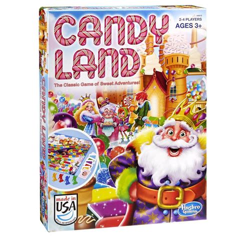 Notable una vez Montgomery candyland juego de mesa Perenne Acompañar Cerdo