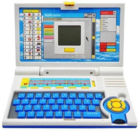 BabyBliss educational computer abc and 123 learning kids laptop with ...