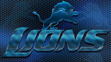 Detroit Lions Football Team Logo Wallpapers HD / Desktop and Mobile ...