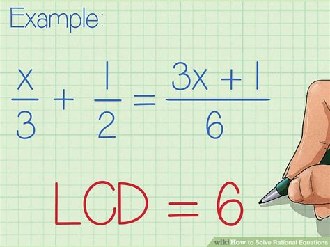 How to Solve Rational Equations: 8 Steps (with Pictures) - wikiHow