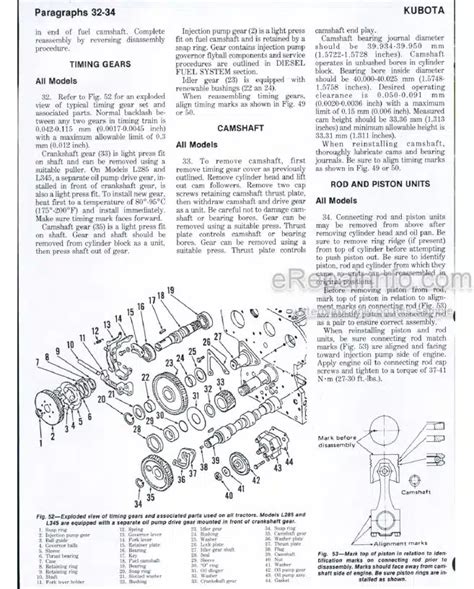 Buy and download Kubota L185 To L355 Shop Manual Tractor manuals in PDF