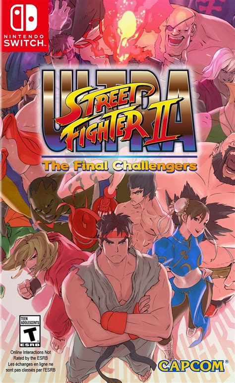 Ultra Street Fighter II: The Final Challengers — StrategyWiki ...