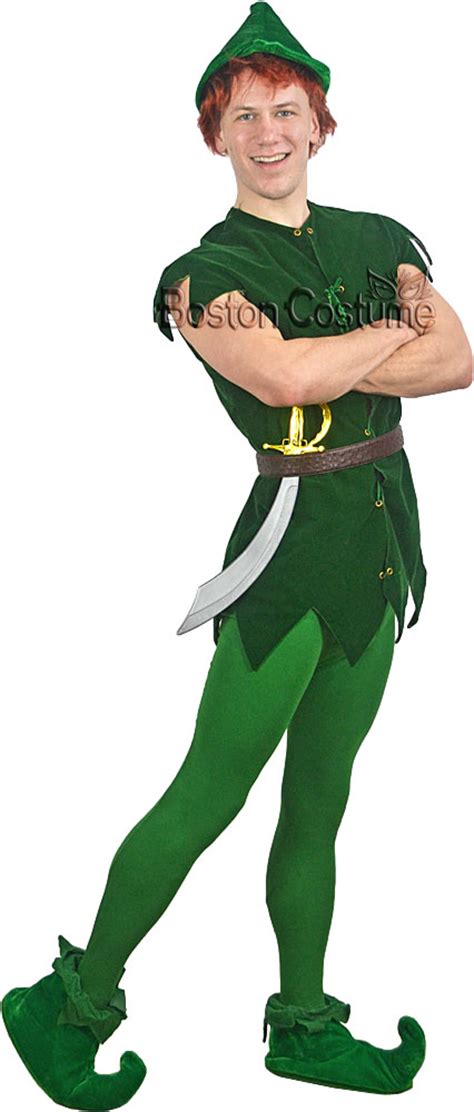 Peter Pan Costume at Boston Costume