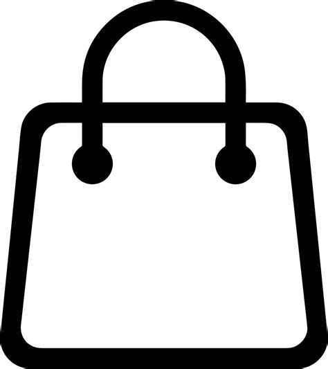 Shopping Bag Icon Png #72572 - Free Icons Library