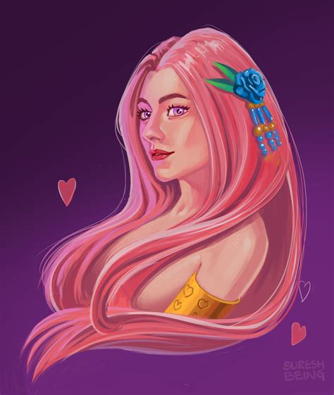 Aphrodite Fan Art I made, Hope you guys like it! :) : r/HadesTheGame