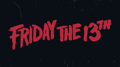 Friday the 13th Font | Friday the 13th, Happy friday the 13th ...