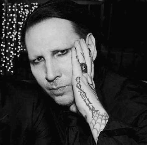 Pin on Marilyn Manson