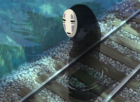 Spirited Away No Face With Face