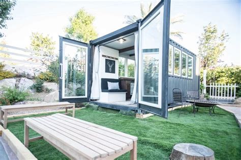 20ft Luxury Shipping Container Tiny House