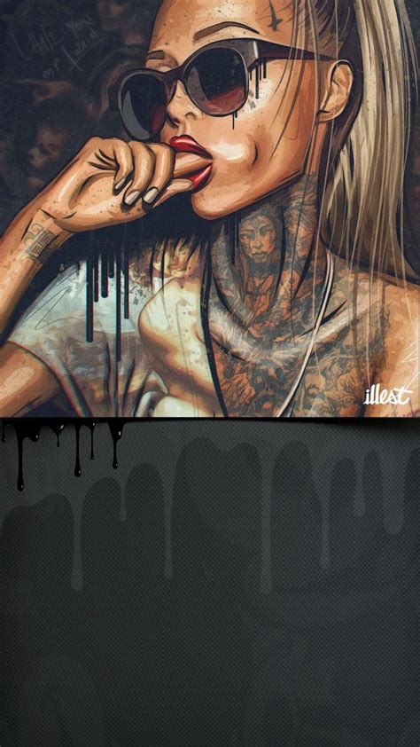 Dope Girl Cartoon Wallpapers - Top Free Dope Girl Cartoon Backgrounds ...