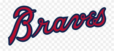 Atlanta Braves Logo Font - Vector Atlanta Braves Svg, HD Png Download ...